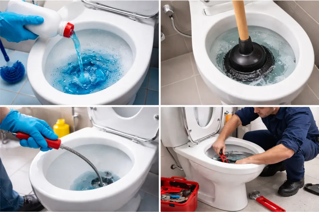 Problèmes de toilettes